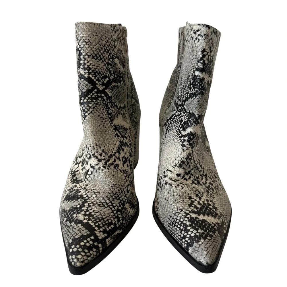 Qupid snakeskin printed